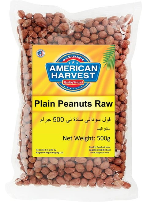 Raw Peanuts 500grams