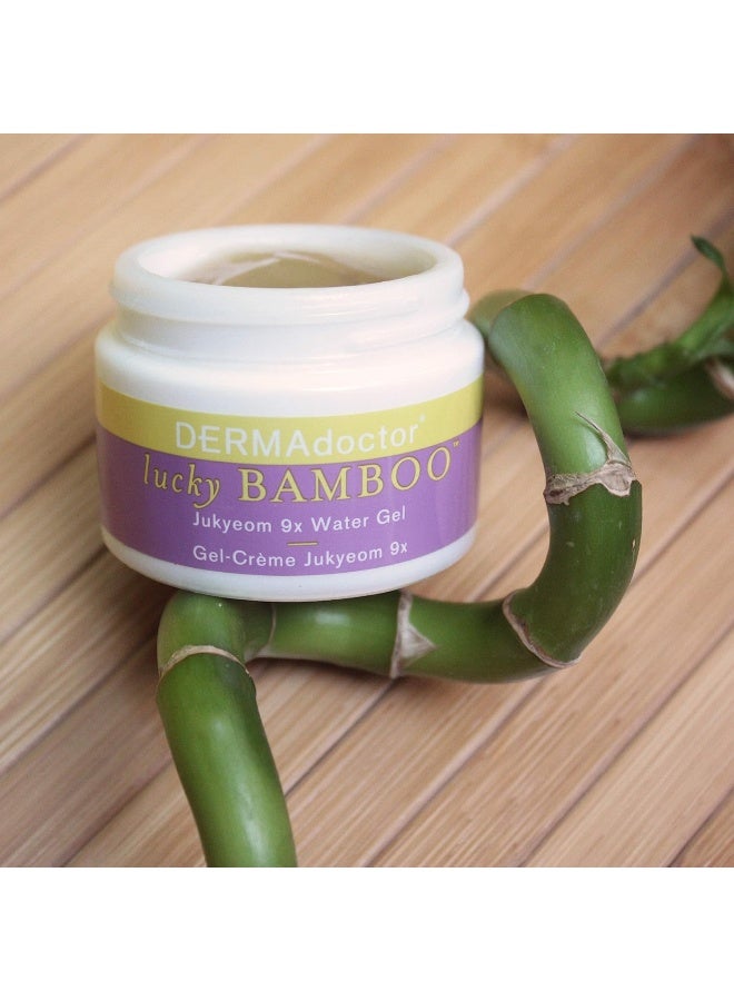 DERMAdoctor - Lucky Bamboo Jukyeom 9x Water Gel 50ml - Image 1