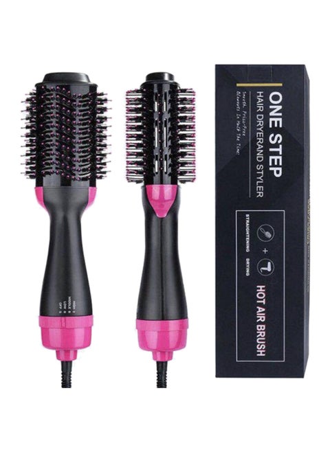 Hair Dryer and Styler Black/Pink