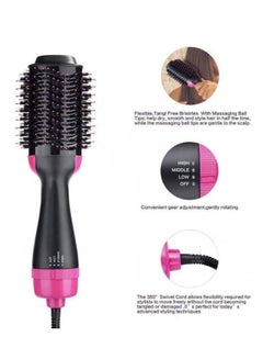 Generic Hair Dryer and Styler Black/Pink  - Image 4