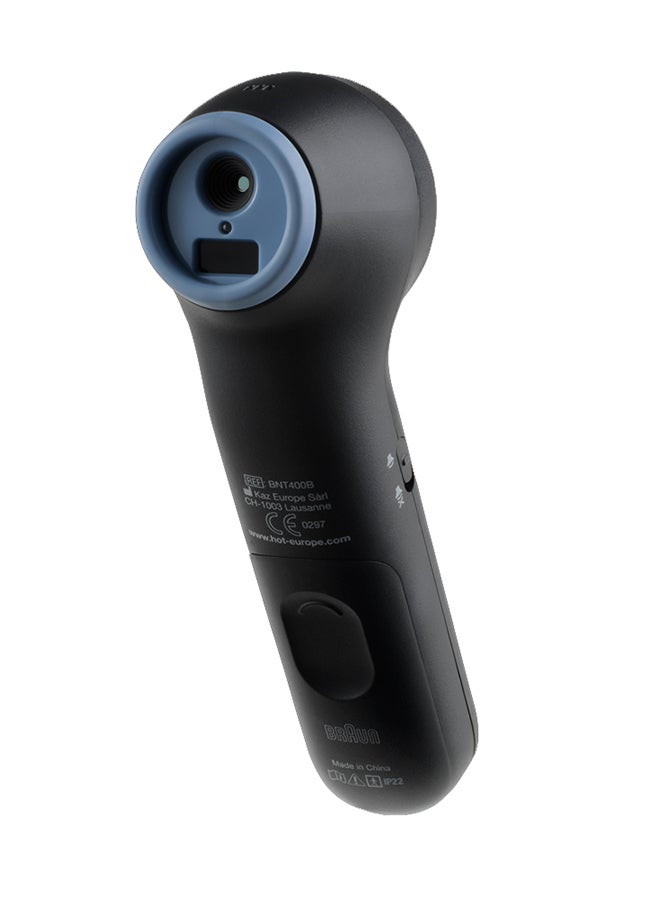 BRAUN - Braun (No touch + Touch) forehead thermometer with Age Precision Technology - BNT400B - Image 1