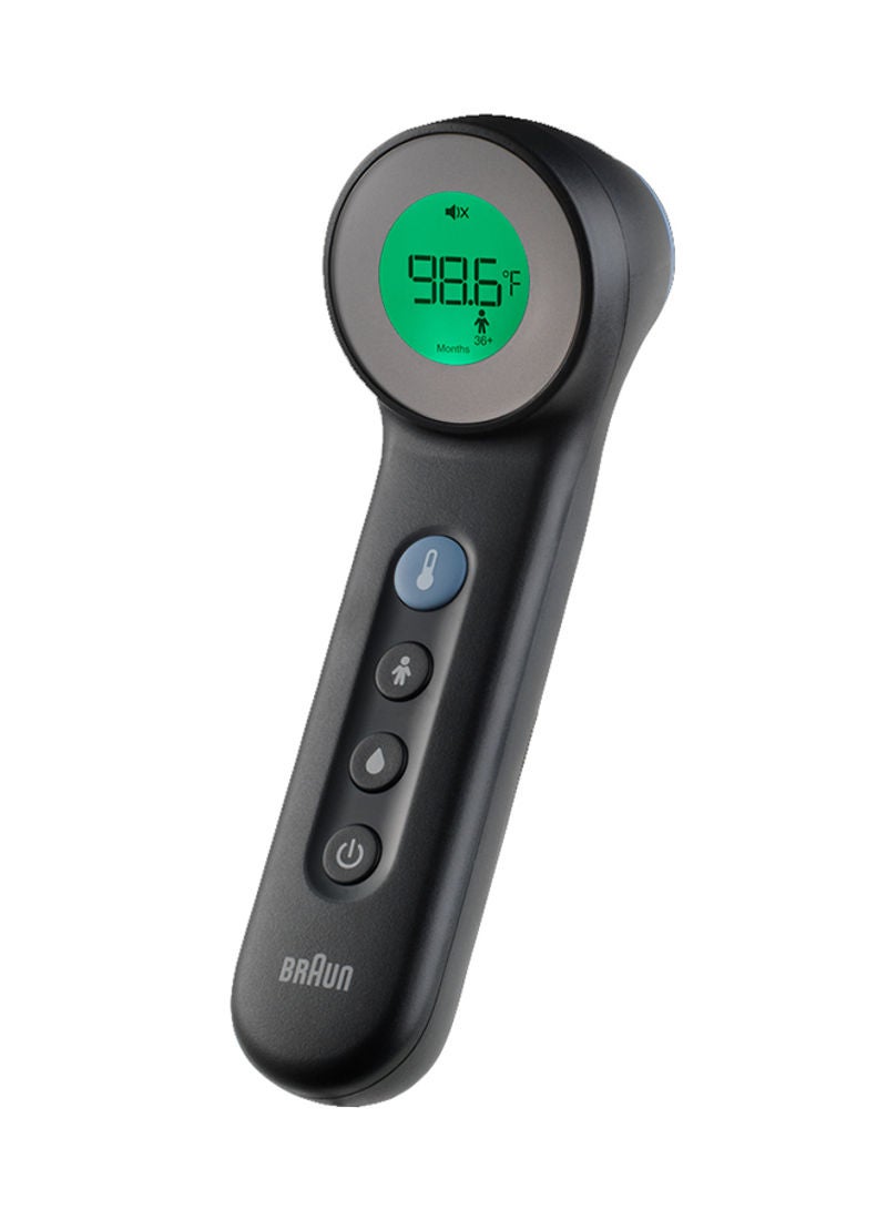 BRAUN - Braun (No touch + Touch) forehead thermometer with Age Precision Technology - BNT400B - Image 1