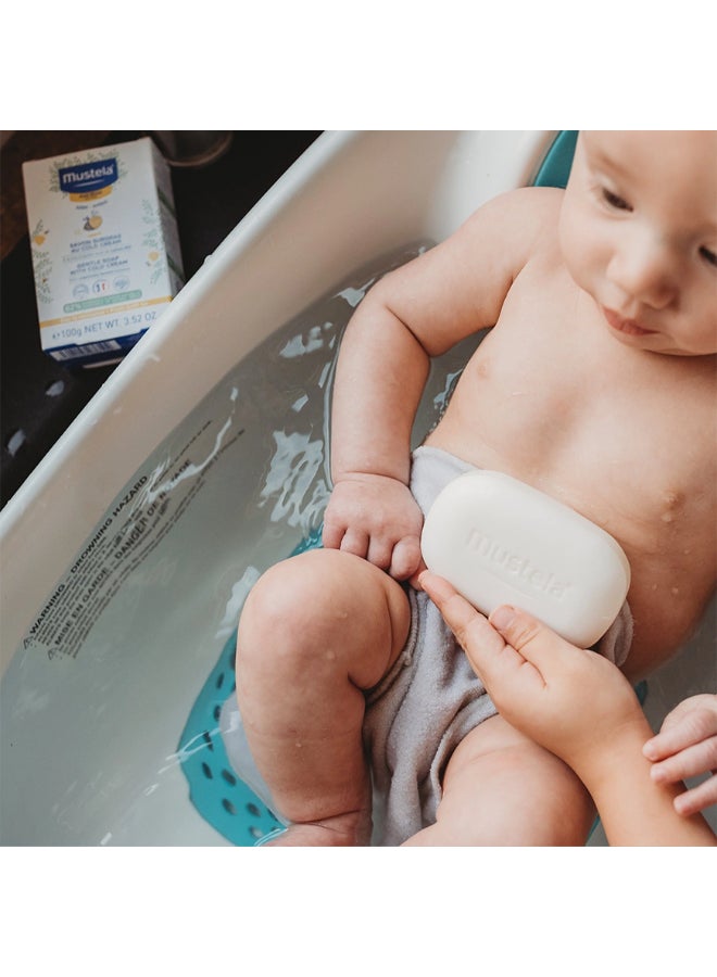 Mustela Gentle Soap With Cold Cream And Beeswax Face And Body  - Image 5