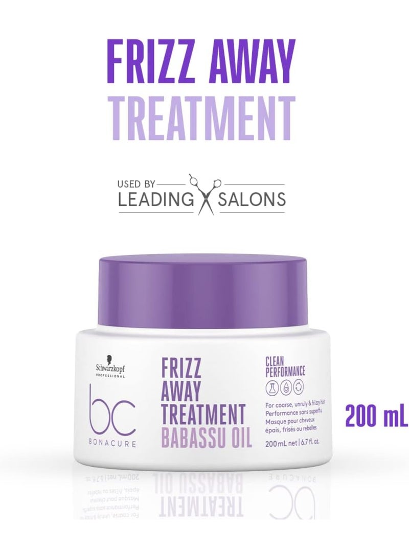 Schwarzkopf Bonacure Keratin Smooth Perfect Treatment 200ml - Image 2