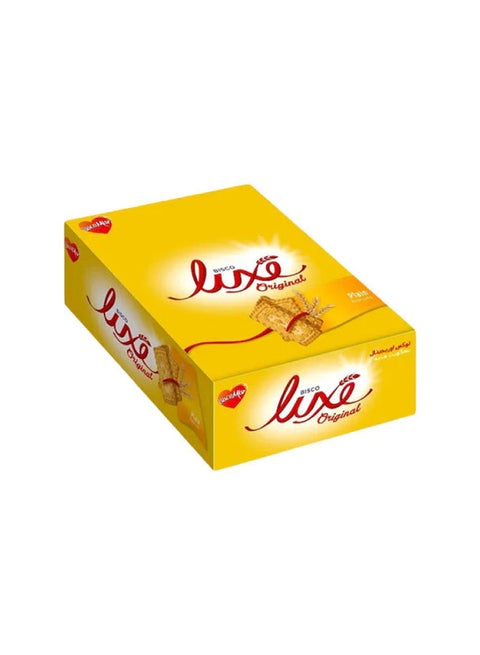 Luxe Original Plain Biscuits 8-Pieces Pack of 12