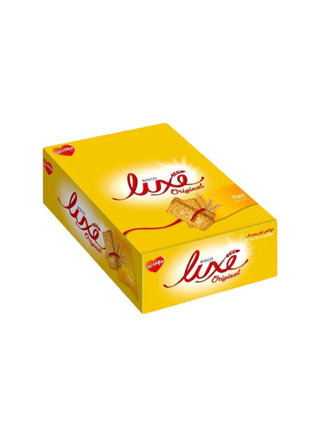 بسكوت اوريجينال ساده 8 قطع- عبوه من 12 عبوة من 12 قطعة