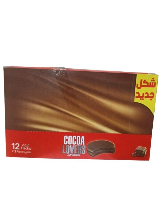 Cocoa Lovers Sandwich 33grams Pack of 12