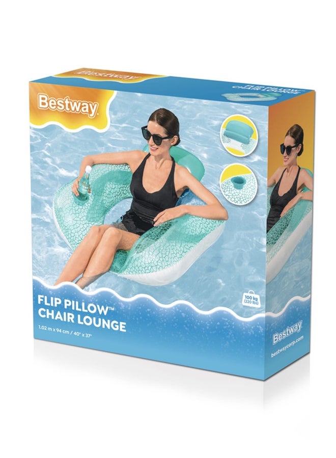 Bestway Flip Pillow Lounge 102x94cm  - Image 1