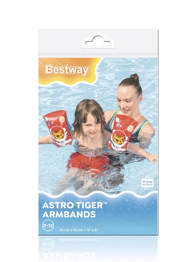 بست واي بيست واي أسترو تايجر شارات 26-32102 30x15سم - Image 2