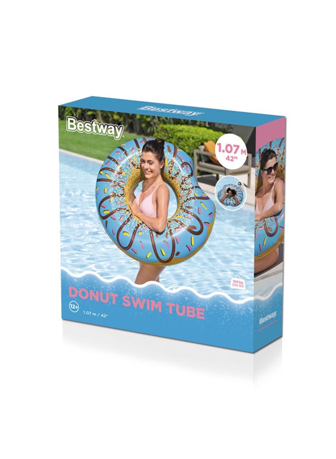 Bestway Donut Swim Tube 107X107X20cm - Image 1