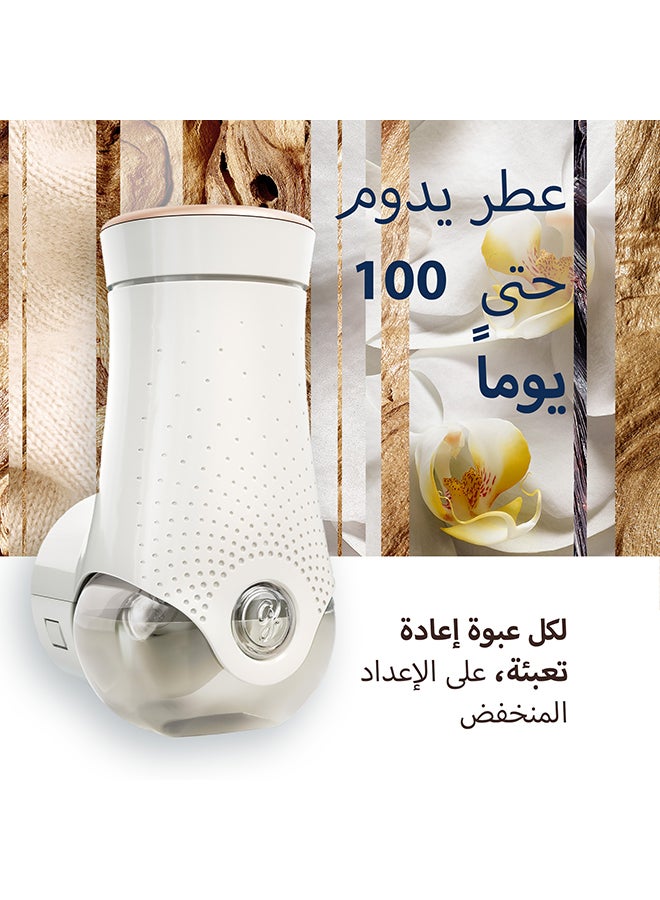 Glade - Electric Vanilla Air Freshner Refill Clear/White 20ml - Image 1