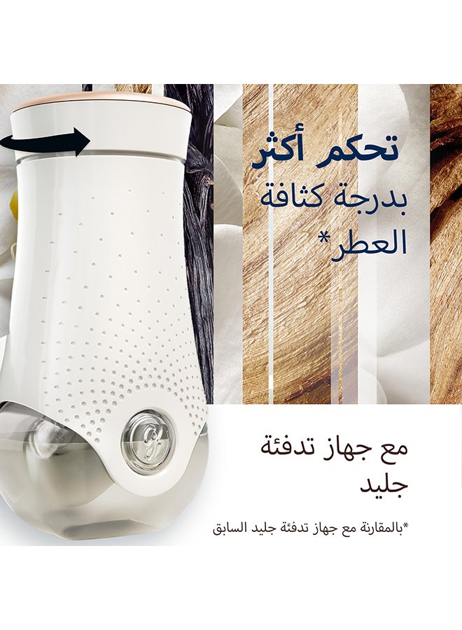 Glade - Electric Vanilla Air Freshner Refill Clear/White 20ml - Image 1