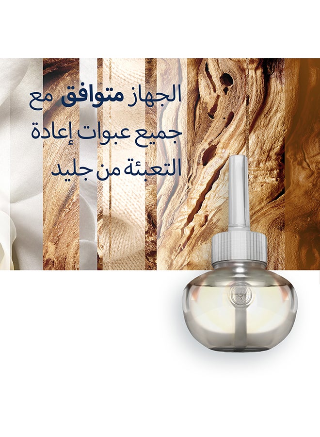 Glade - Electric Vanilla Air Freshner Refill Clear/White 20ml - Image 1