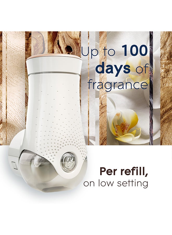 Glade - Electric Vanilla Air Freshner Refill Clear/White 20ml - Image 1