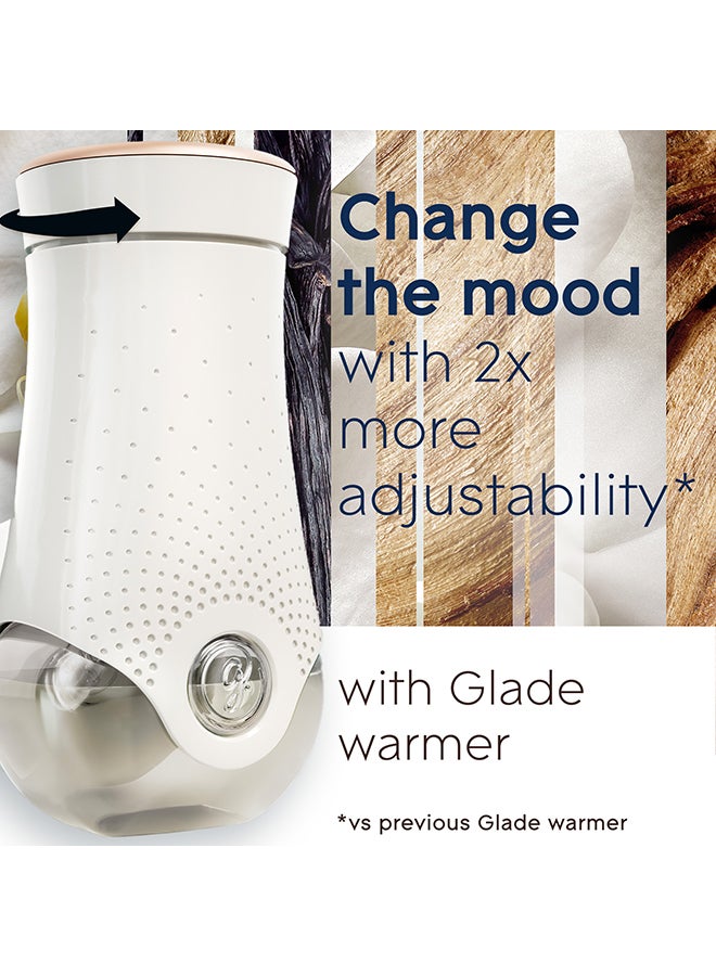 Glade - Electric Vanilla Air Freshner Refill Clear/White 20ml - Image 1