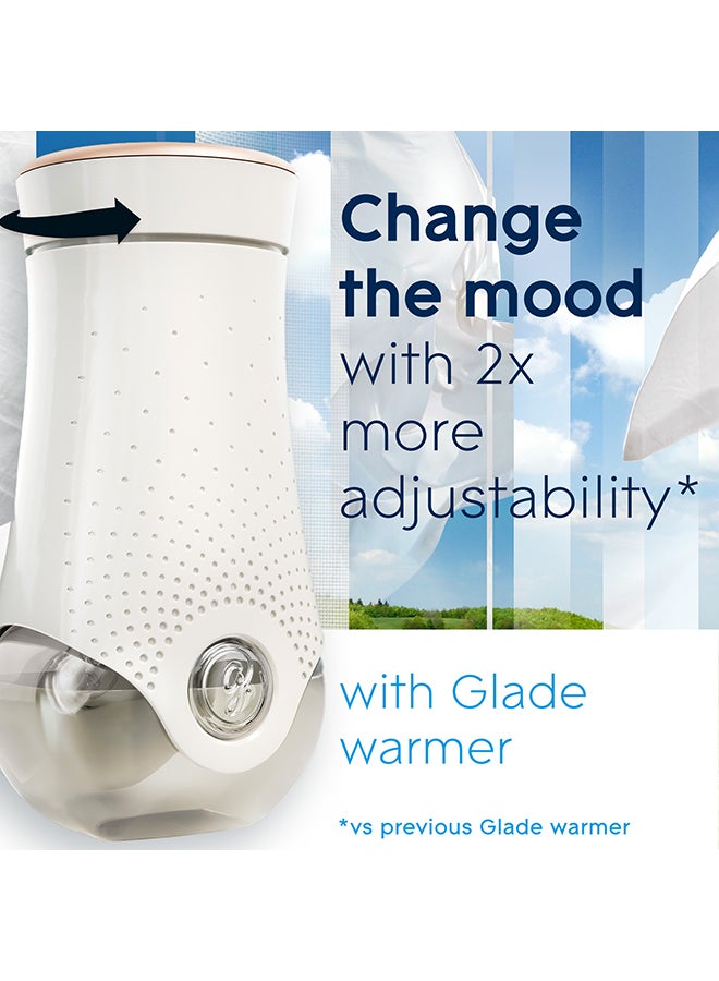 Glade - Glade Electric Scented Oil Refill Clean Linen 20ml - Image 1