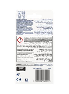 جليد منظف معطر للكتان شفاف/ أبيض 20ملليلتر  - Image 2