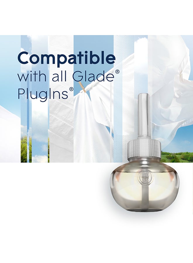 Glade - Glade Electric Scented Oil Refill Clean Linen 20ml - Image 1