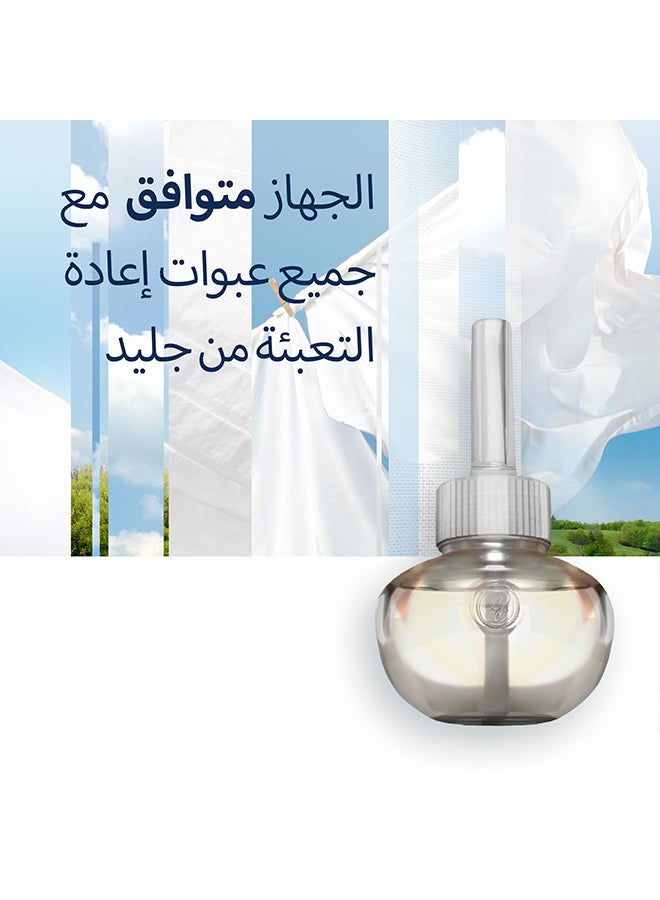 Glade - Glade Electric Scented Oil Refill Clean Linen 20ml - Image 1