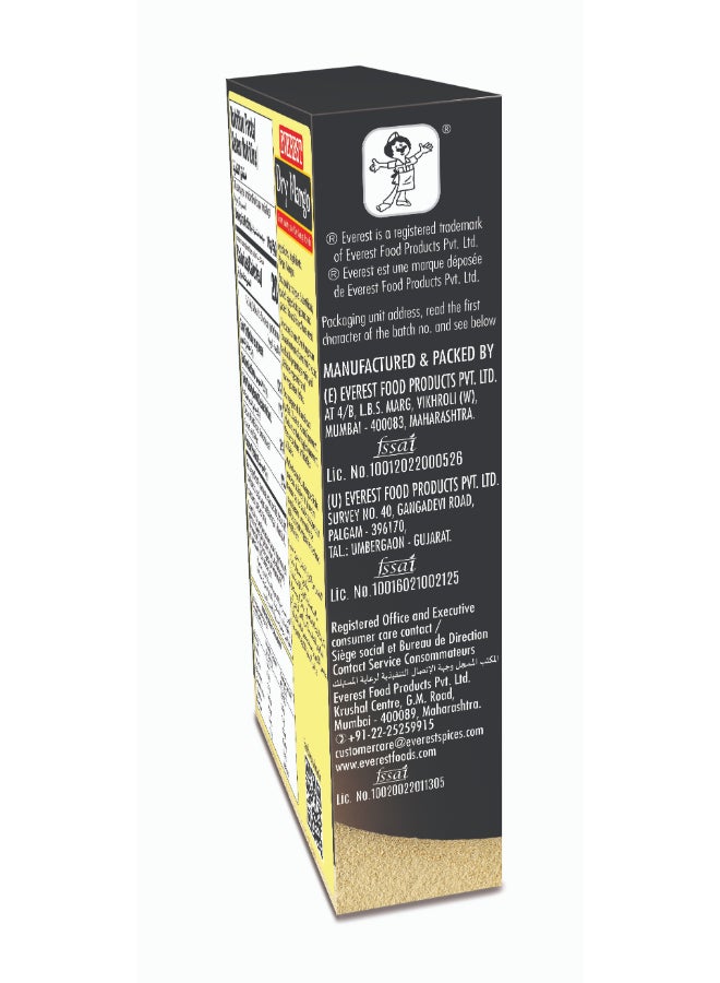 Everest Dry Mango Powder 100grams  - Image 4