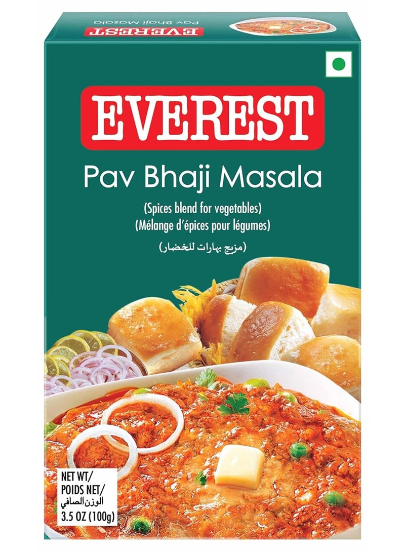 Everest Pav Bhaji Masala 100grams - Image 1