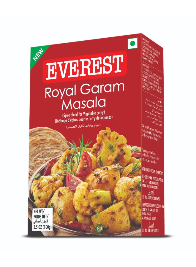 Everest Royal Garam Masala 100grams  - Image 1