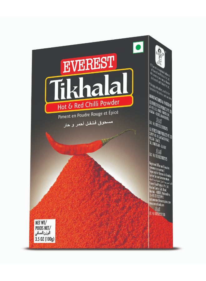 Everest Tikhalal Chilli Powder 100grams  - Image 1