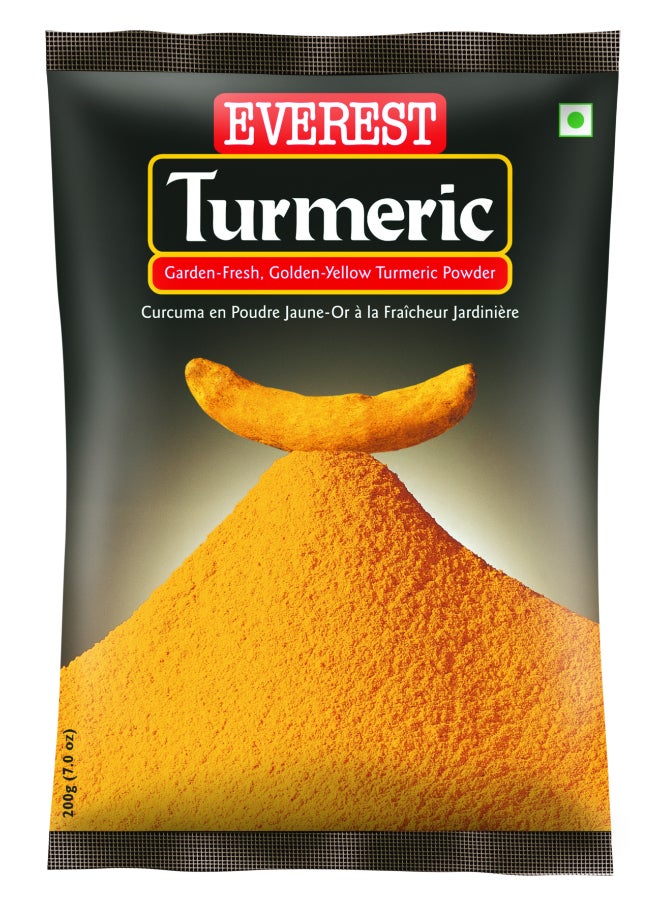 Everest Turmeric Powder 200grams  - Image 1