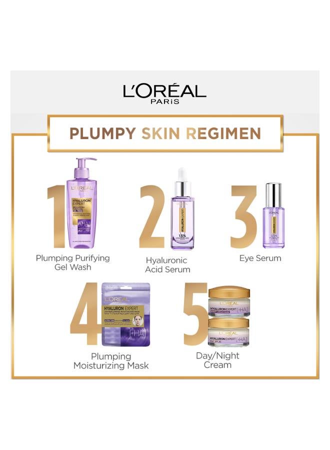 L'OREAL PARIS - Hyaluron Expert 24H Repluming Moisturizing Tissue Mask  - Multicolour 30grams - Image 1
