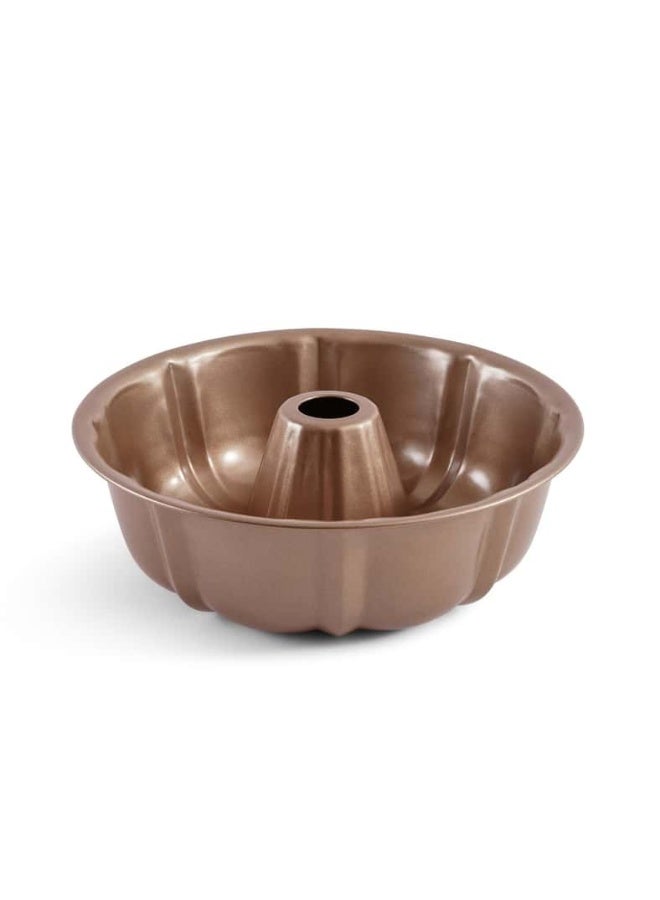 Pan Home BLANCH BUNDT FORM COPPER D28X8CM Brass 28x8cm - Image 3