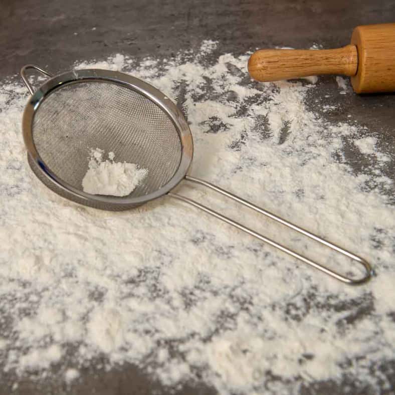 PAN emirates Primus Strainer Medium 14x32x6cm -Chrome Silver 32x14x6cm - Image 2