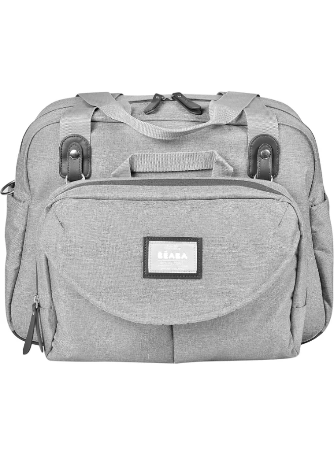 BEABA Geneva Diaper Bag, Multifunction Baby Diaper Bag, Diaper Bag With Bag Strap For Baby Stroller, Baby Must Haves