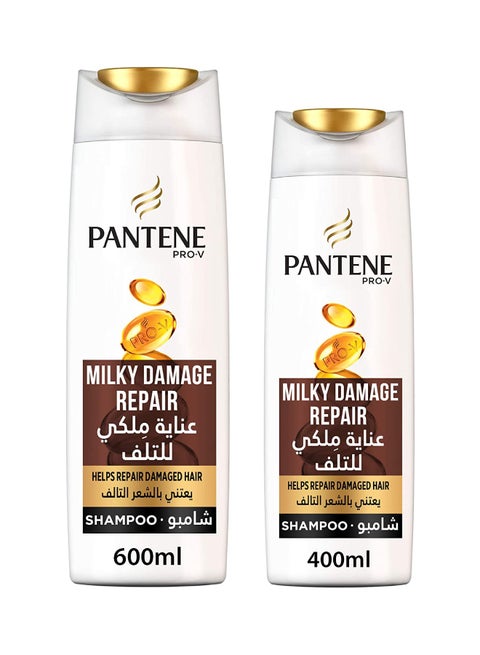 Miracle Milky Damage Repair Shampoo 600+400ml