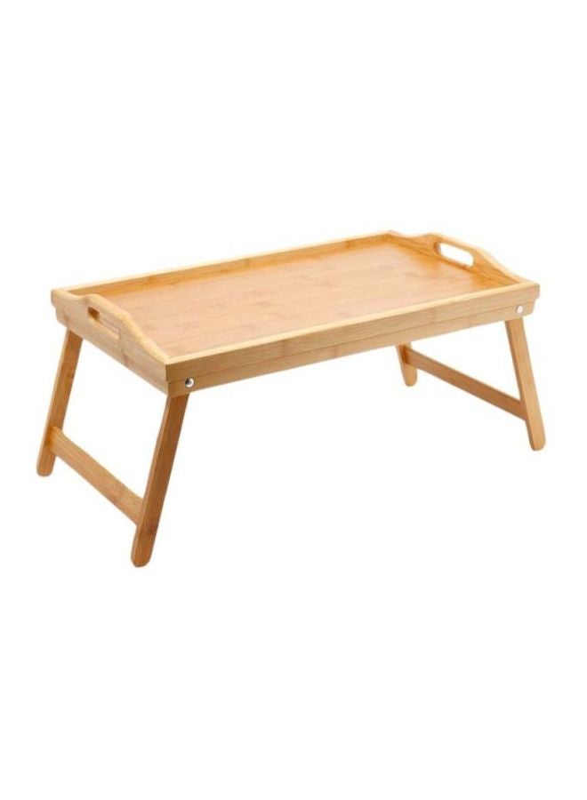 ALBERTO Foldable Food Serving Tray Beige 50x30x4cm - Image 2