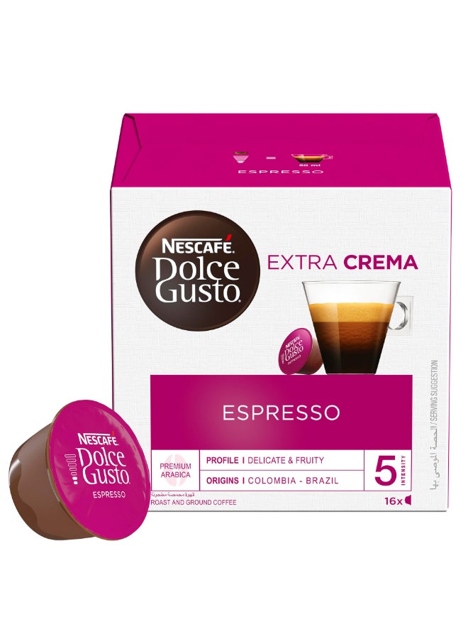 Nescafe Espresso Coffee 16 Capsules 88grams  - Image 2