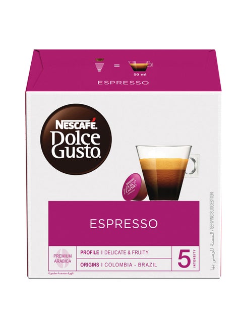 Espresso Coffee 16 Capsules 88grams