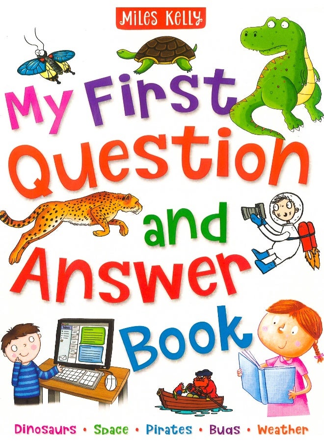 My First Question And Answer Book Paperback English by Miles Kelly - 2-Jan-17 - Image 1