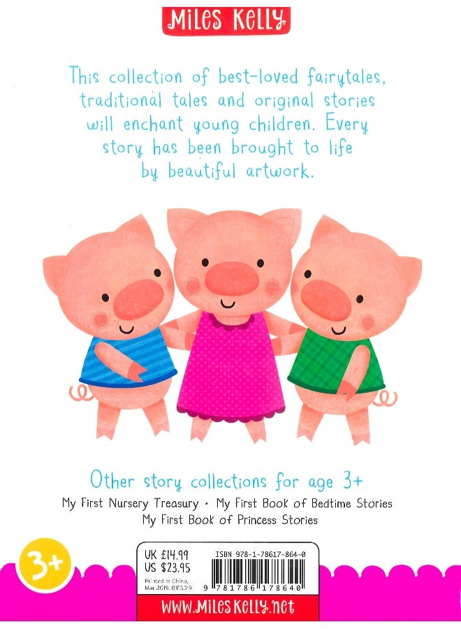 My First Book Of Fairytales Paperback English by Miles Kelly - 5-Apr-19 - Image 2