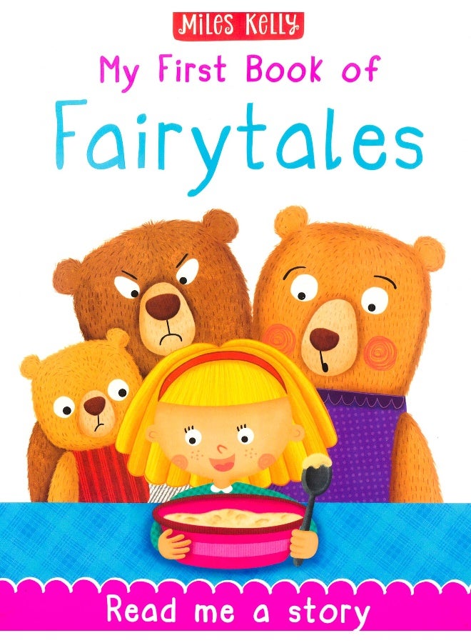 My First Book Of Fairytales Paperback English by Miles Kelly - 5-Apr-19 - Image 1