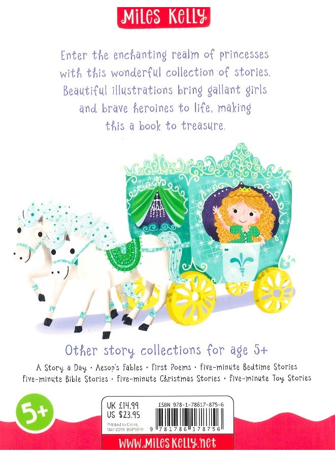 Five Minute Princess Stories Paperback English by Miles Kelly - 5-Apr-19 - Image 2
