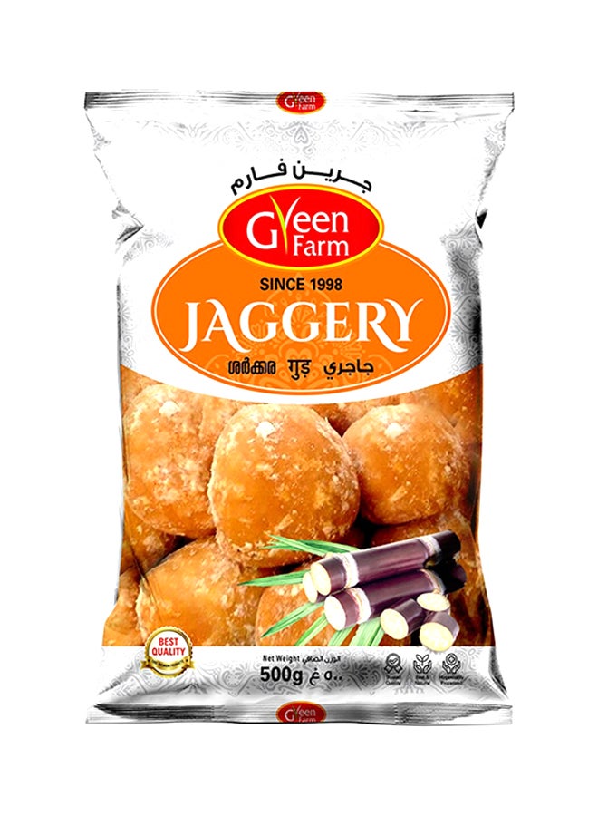 Green Farm Jaggery Round 500grams 