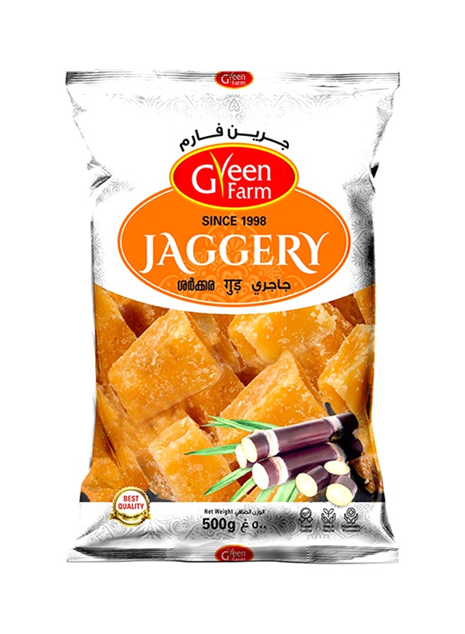 Green Farm Jaggery Cube 500grams 