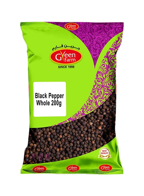 Black Pepper Whole 200grams
