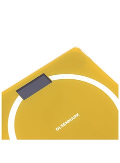 Olsenmark Olsenmark Digital Personal Scale- OMBS1786, Multi-Purpose Weighing Machine with High Precision, LED Display  - Image 4