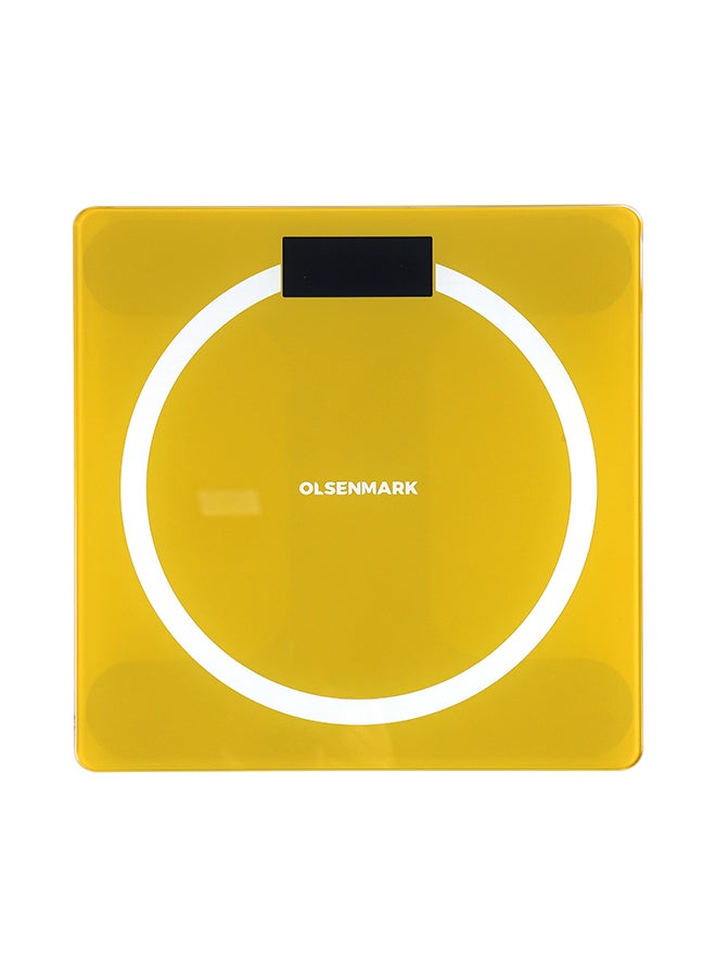 Olsenmark - Olsenmark Digital Personal Scale- OMBS1786, Multi-Purpose Weighing Machine with High Precision, LED Display - Image 1