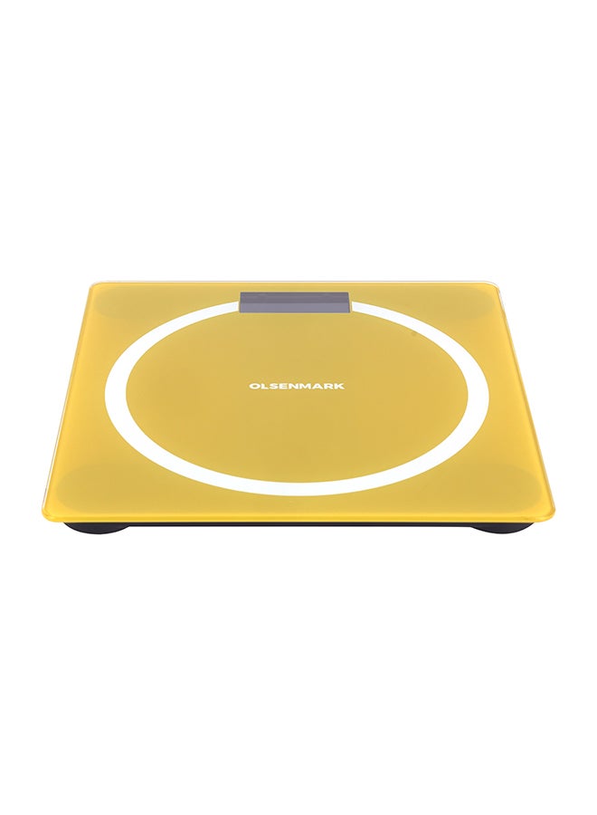 Olsenmark - Olsenmark Digital Personal Scale- OMBS1786, Multi-Purpose Weighing Machine with High Precision, LED Display - Image 1