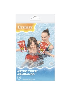 Bestway Astro Tiger Armbands 30x15cm  - Image 1