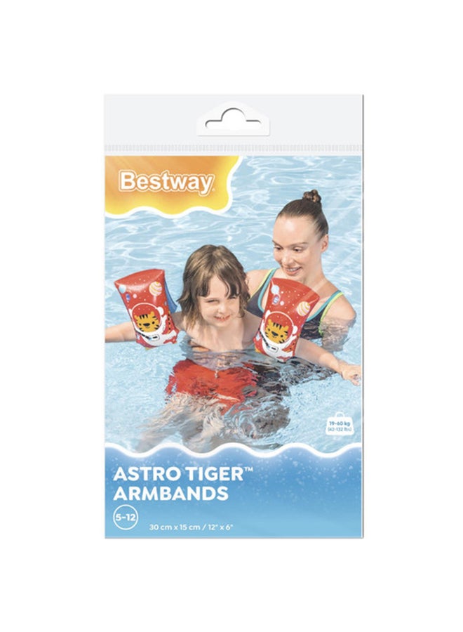 Bestway Astro Tiger Armbands 30x15cm  - Image 1