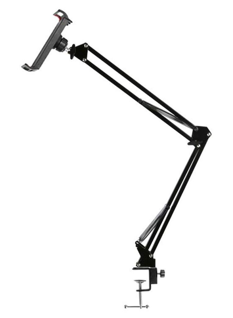 حامل بمسند عملي لأجهزة التابلت أسود/فضي - Image 1