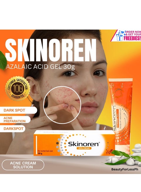 Skinoren Anti Acne Treatment Cream 30g Best Price KSA Riyadh